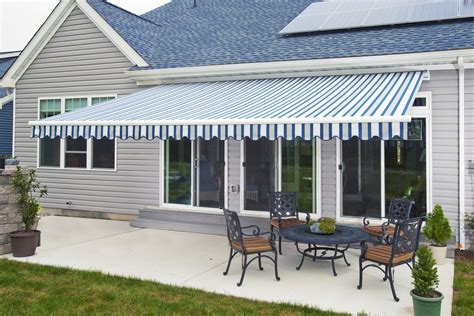 installing a patio awning